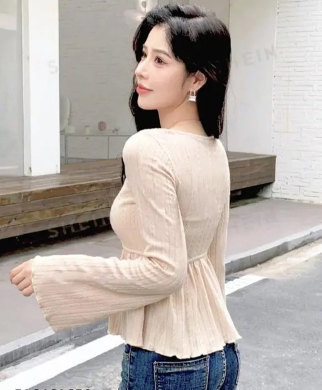 Hot Zoya K-Style Full Sleeves Top