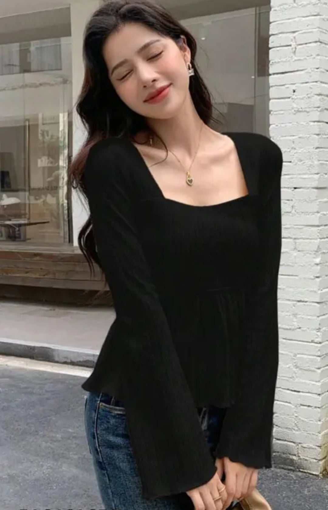 Hot Zoya K-Style Full Sleeves Top