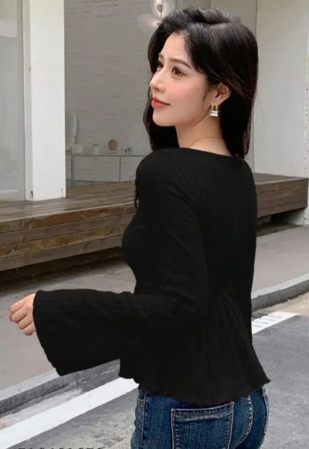 Hot Zoya K-Style Full Sleeves Top