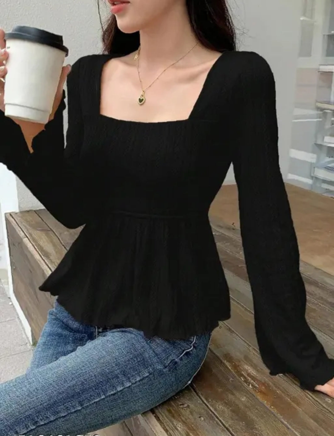 Hot Zoya K-Style Full Sleeves Top