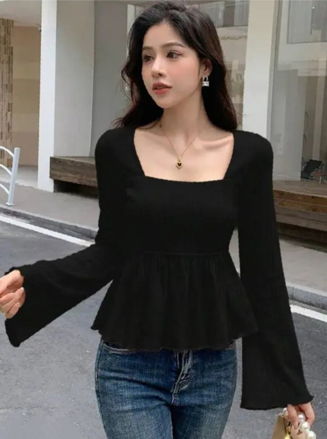 Hot Zoya K-Style Full Sleeves Top