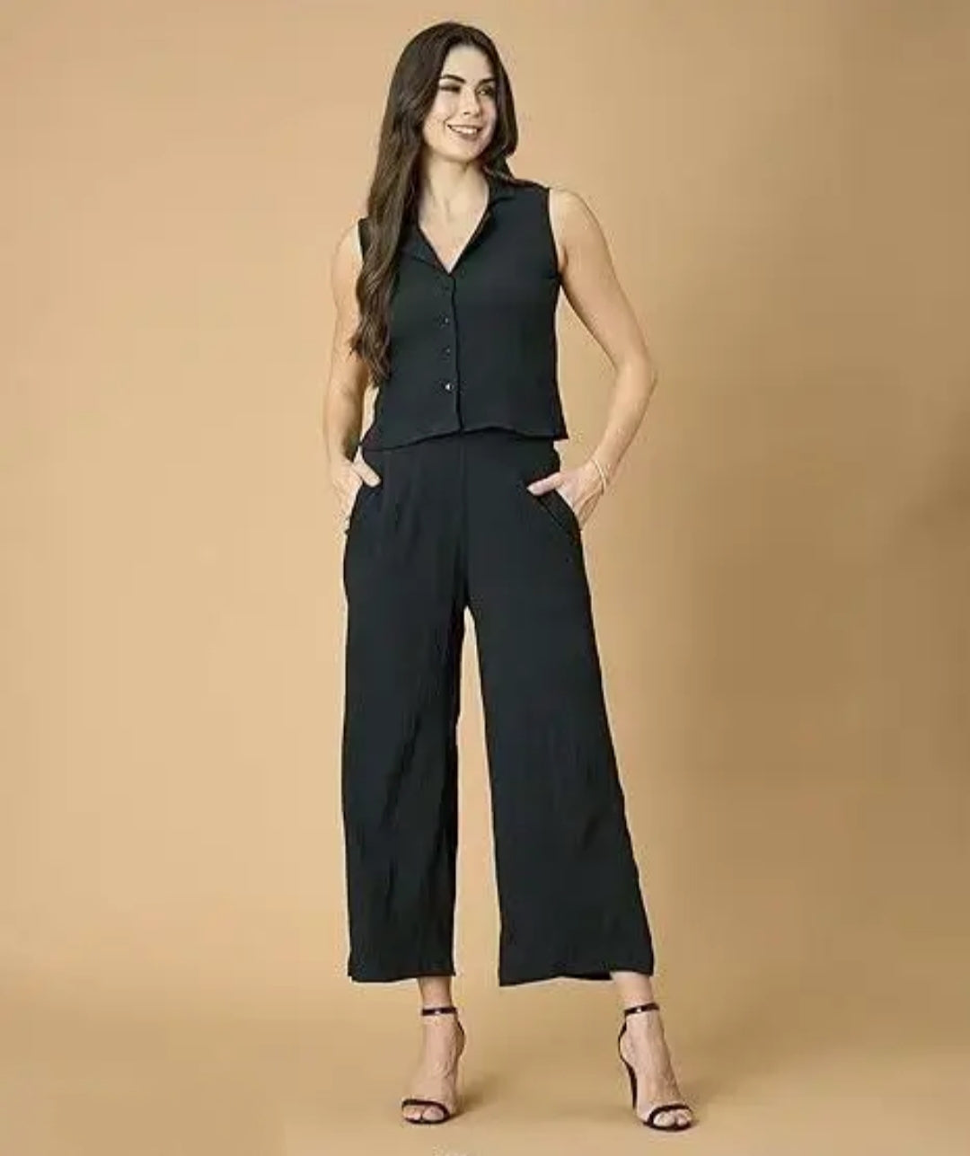 Casual Chic Sleeveless Jumpsuit for Women