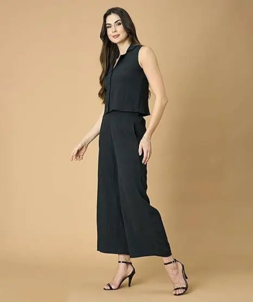 Casual Chic Sleeveless Jumpsuit for Women