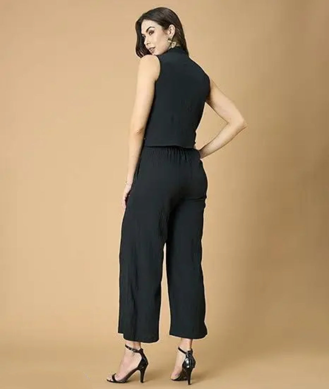 Casual Chic Sleeveless Jumpsuit for Women