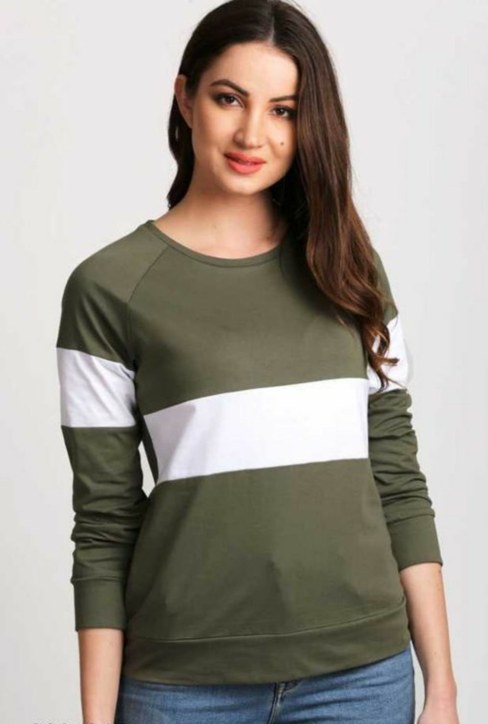 StyleIcon Full-Sleeves Tshirt For Women.