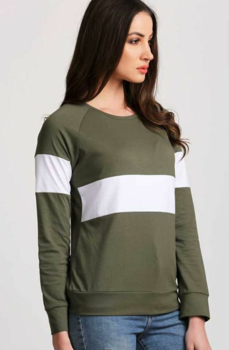 StyleIcon Full-Sleeves Tshirt For Women.